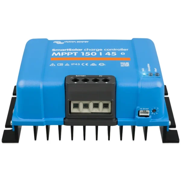 MPPT solárny regulátor Victron Energy SmartSolar 150/45 - Image 2