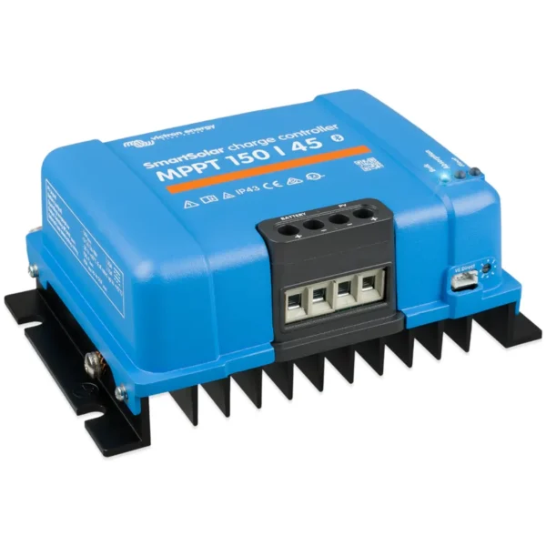 MPPT solárny regulátor Victron Energy SmartSolar 150/45 - Image 3