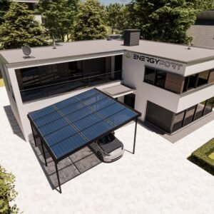 Bi-Port K5 Premium | Hybrid 3-fázový Deye 8,88kWp 10,8kWh na kľúč