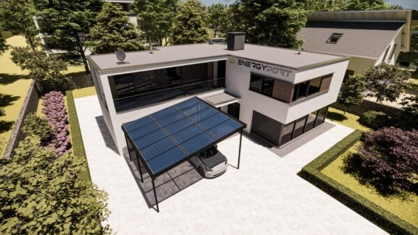 Bi-Port R4 Premium | On-grid 3-fázový Huawei 6,66kWp na kľúč