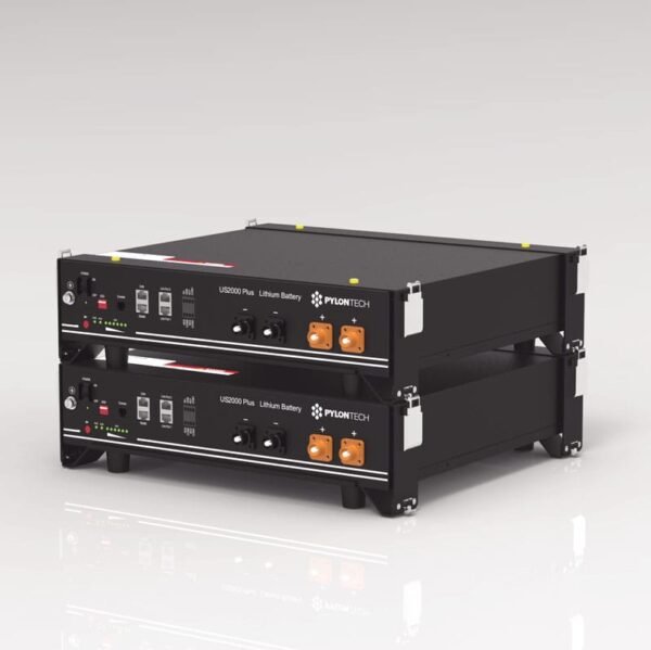 Batéria LiFePO4 Pylontech US2000C 48V 2,4kWh - Image 2
