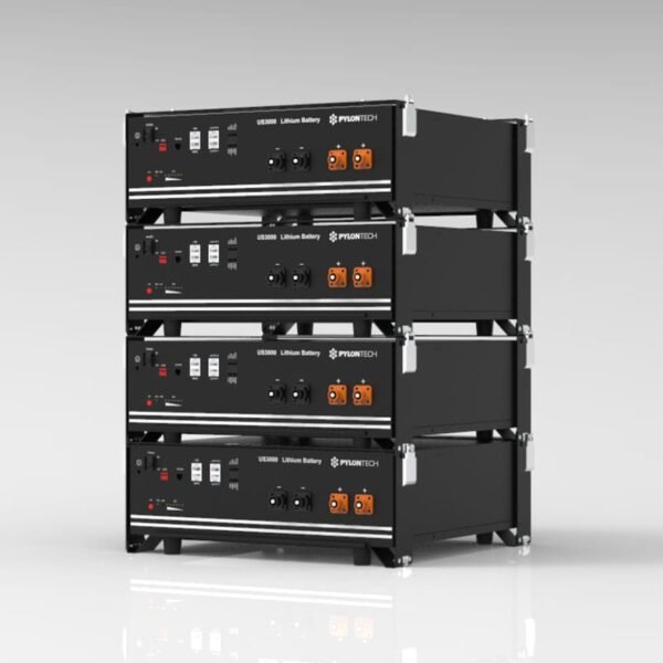 Batéria LiFePO4 Pylontech US3000C Plus 48V 3,6kWh - Image 3