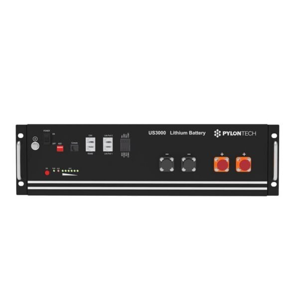 Batéria LiFePO4 Pylontech US3000C Plus 48V 3,6kWh - Image 2